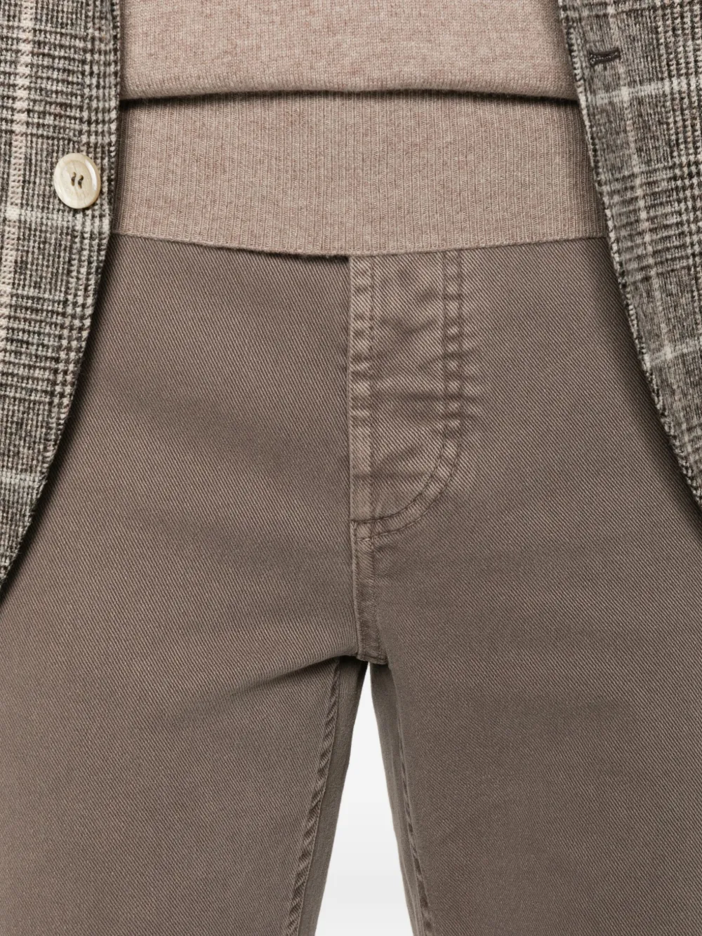 Brunello Cucinelli Straight jeans Bruin