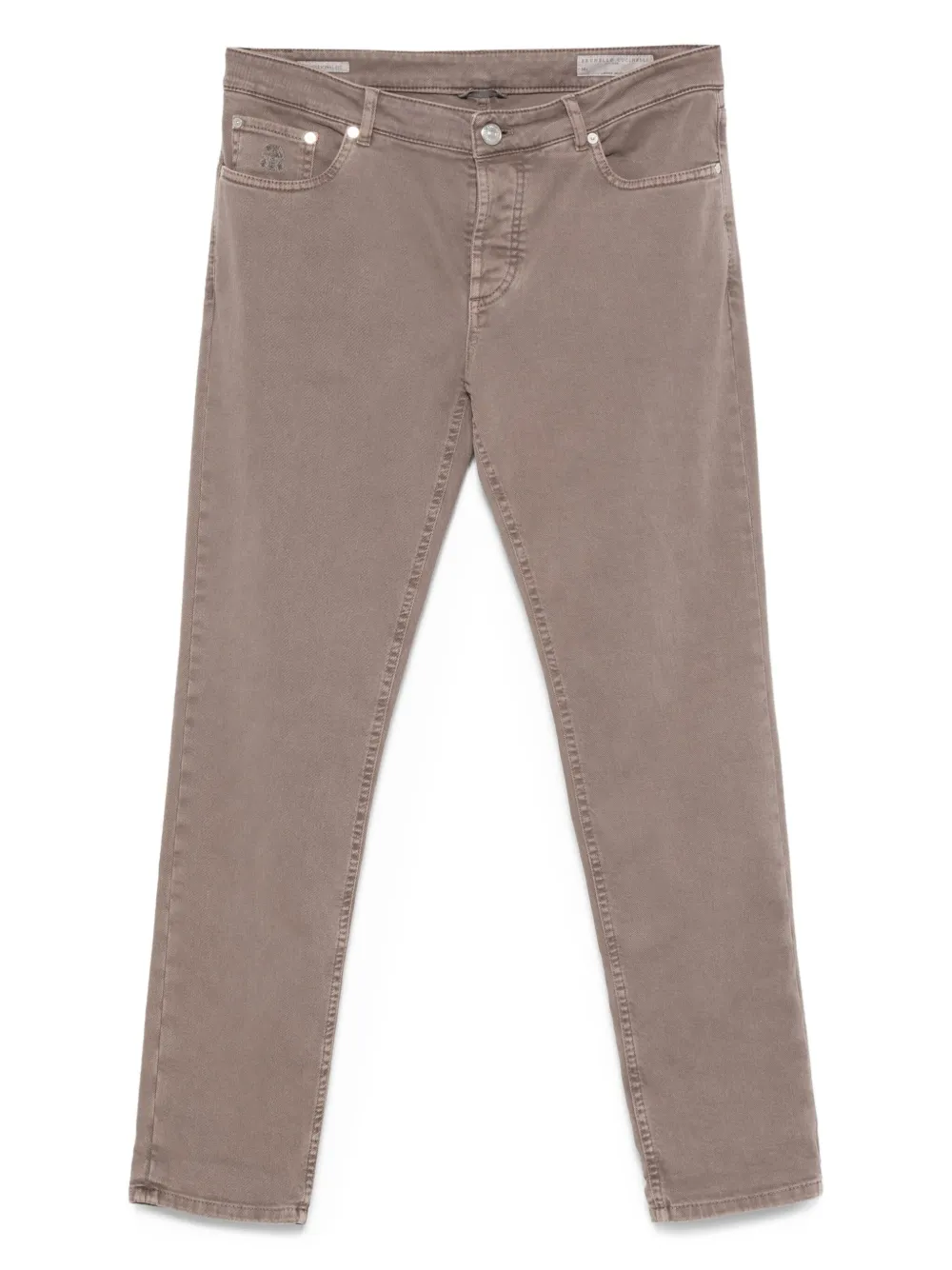 Brunello Cucinelli Straight jeans Bruin