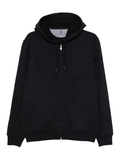 Brunello Cucinelli zip-up sweatshirt
