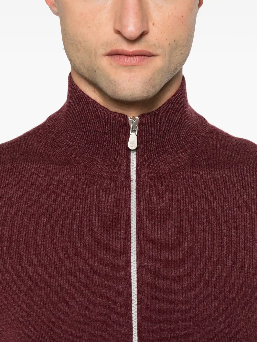 Brunello Cucinelli Kasjmier trui Rood