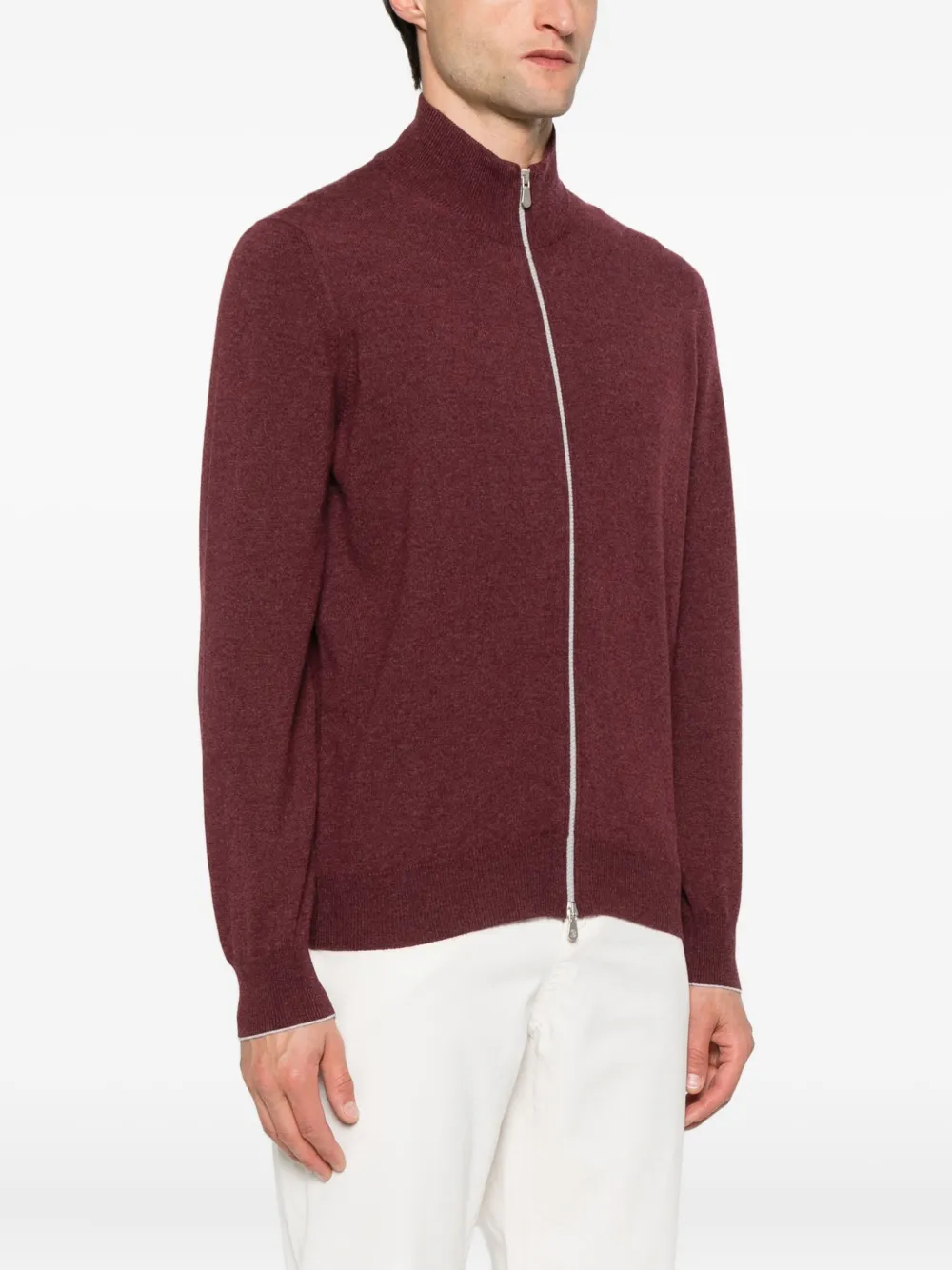 Brunello Cucinelli Kasjmier trui Rood