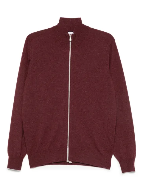 Brunello Cucinelli zip-up cashmere sweater