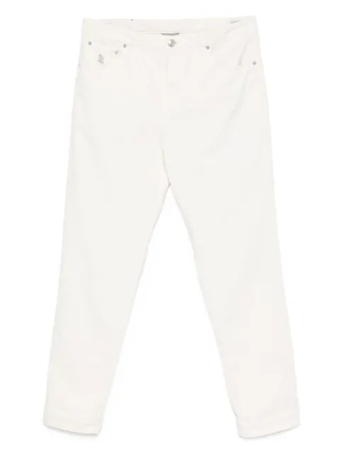 Brunello Cucinelli straight-leg trousers