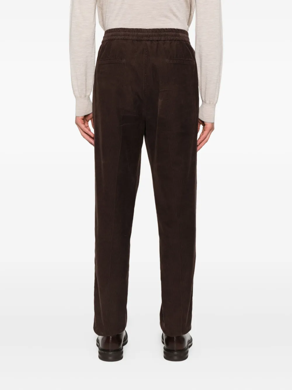 Brunello Cucinelli Katoenen trainingsbroek Bruin