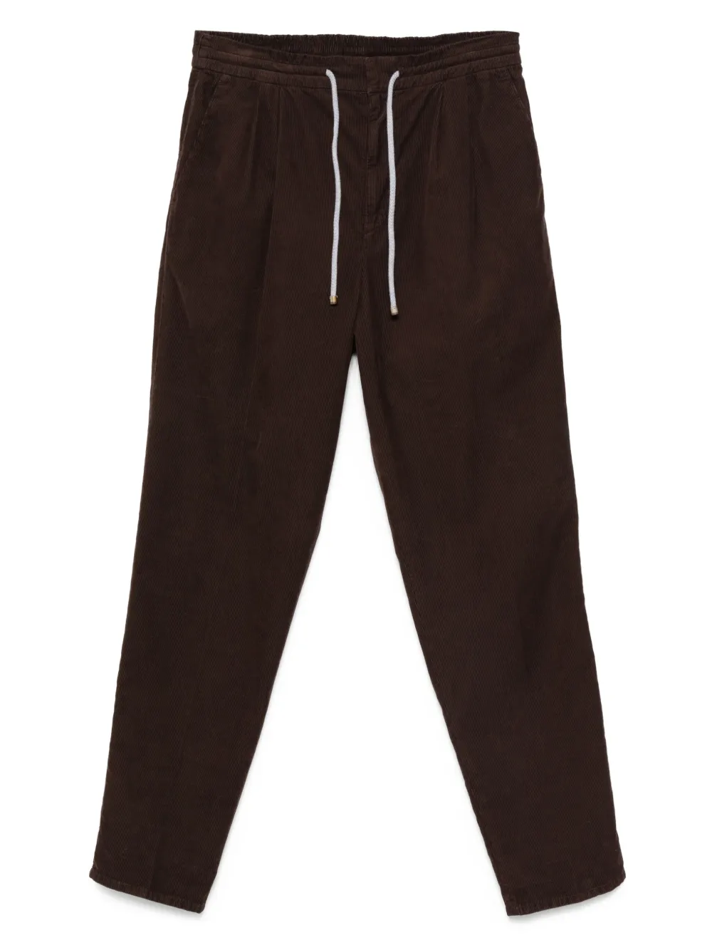 Brunello Cucinelli cotton track pants | Brown | Image 1