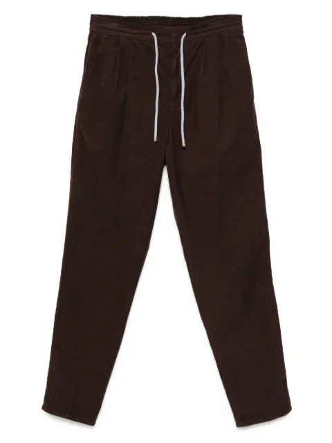 Brunello Cucinelli cotton track pants