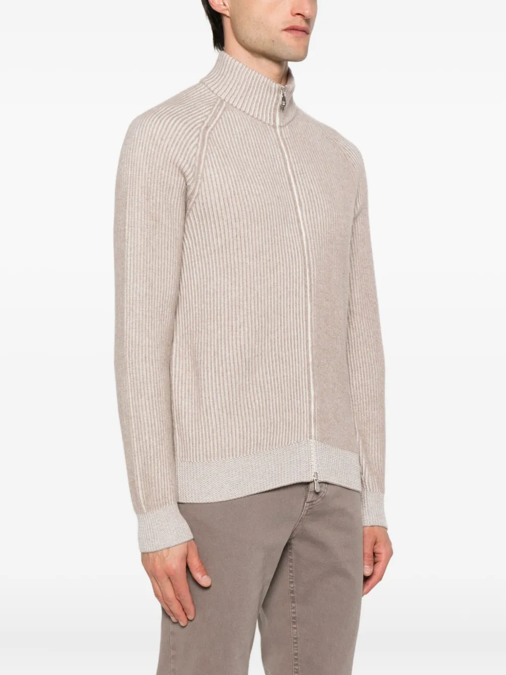 Brunello Cucinelli Kasjmier vest Beige