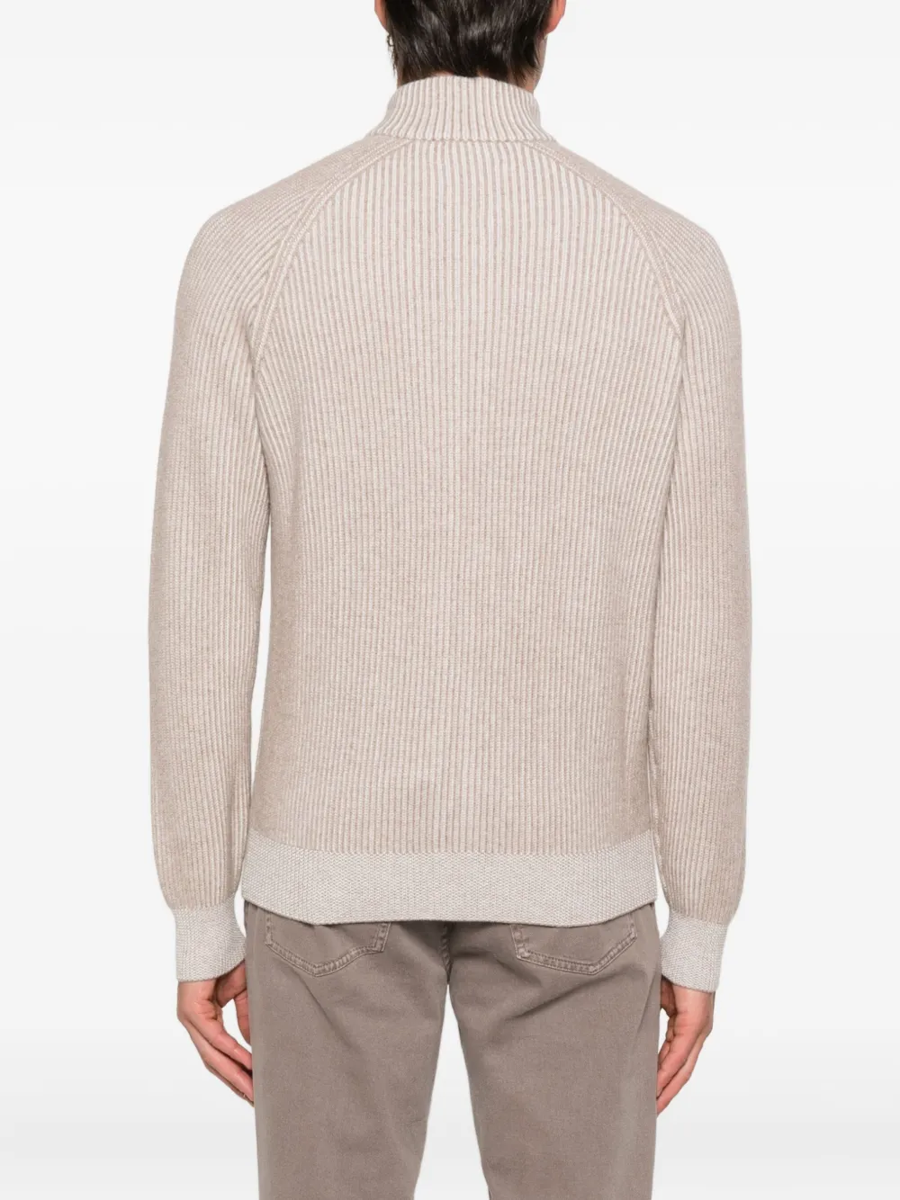 Brunello Cucinelli Kasjmier vest Beige