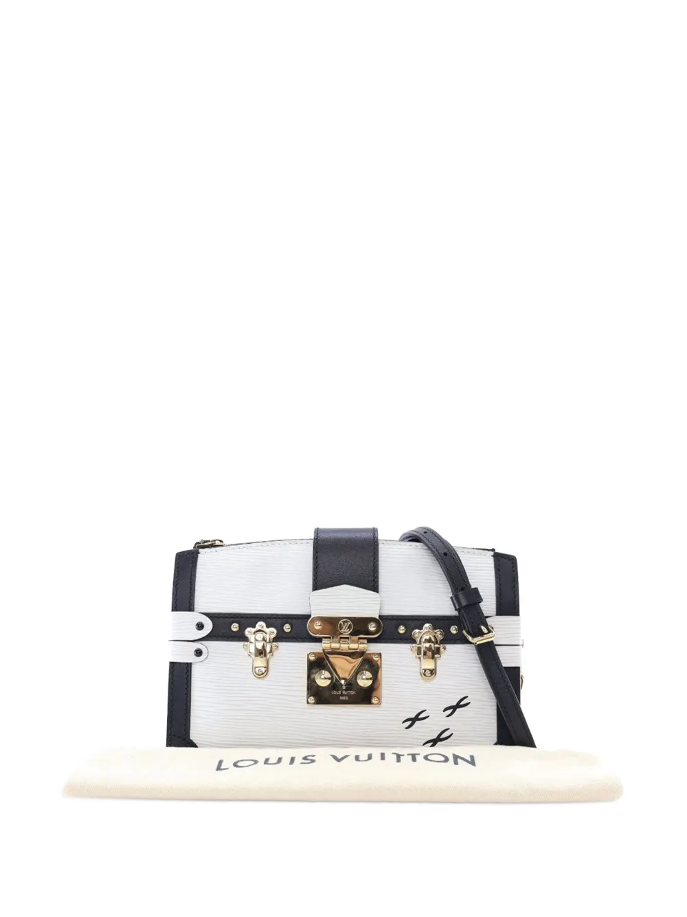 Louis Vuitton Pre-Owned 2021-2025 Epi Trunk Clutch crossbody bag | Pre-Owned | Image 2