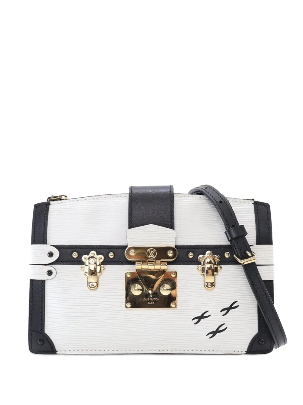 Louis Vuitton Pre-Owned 2021-2025 Epi Trunk Clutch crossbody bag | Black | Image 1