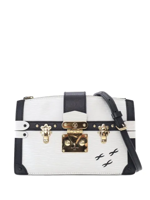 Louis Vuitton Pre-Owned 2021-2025 Epi Trunk Clutch crossbody bag