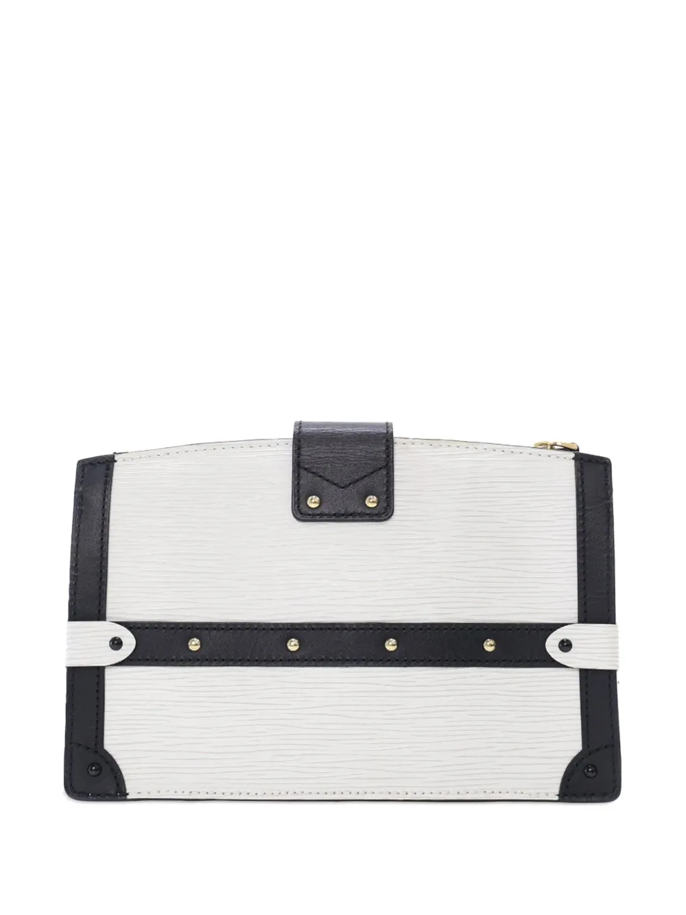 Pre-owned Louis Vuitton 2021-2025 Epi Trunk Clutch Crossbody Bag