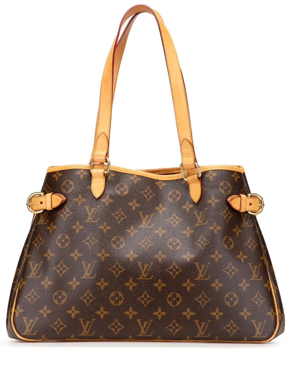 Louis Vuitton Pre-Owned 2008 Monogram Batignolles Horizontal tote bag | Brown | Image 1