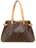 Louis Vuitton Pre-Owned 2008 Monogram Batignolles Horizontal tote bag - Brown
