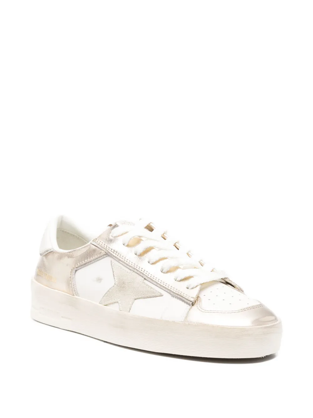 Golden Goose Stardan metallic star sneakers | Low-Tops | Image 2