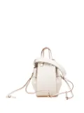 Loewe Pre-Owned 2022 Mini Grained Calfskin Hammock Bag satchel - White