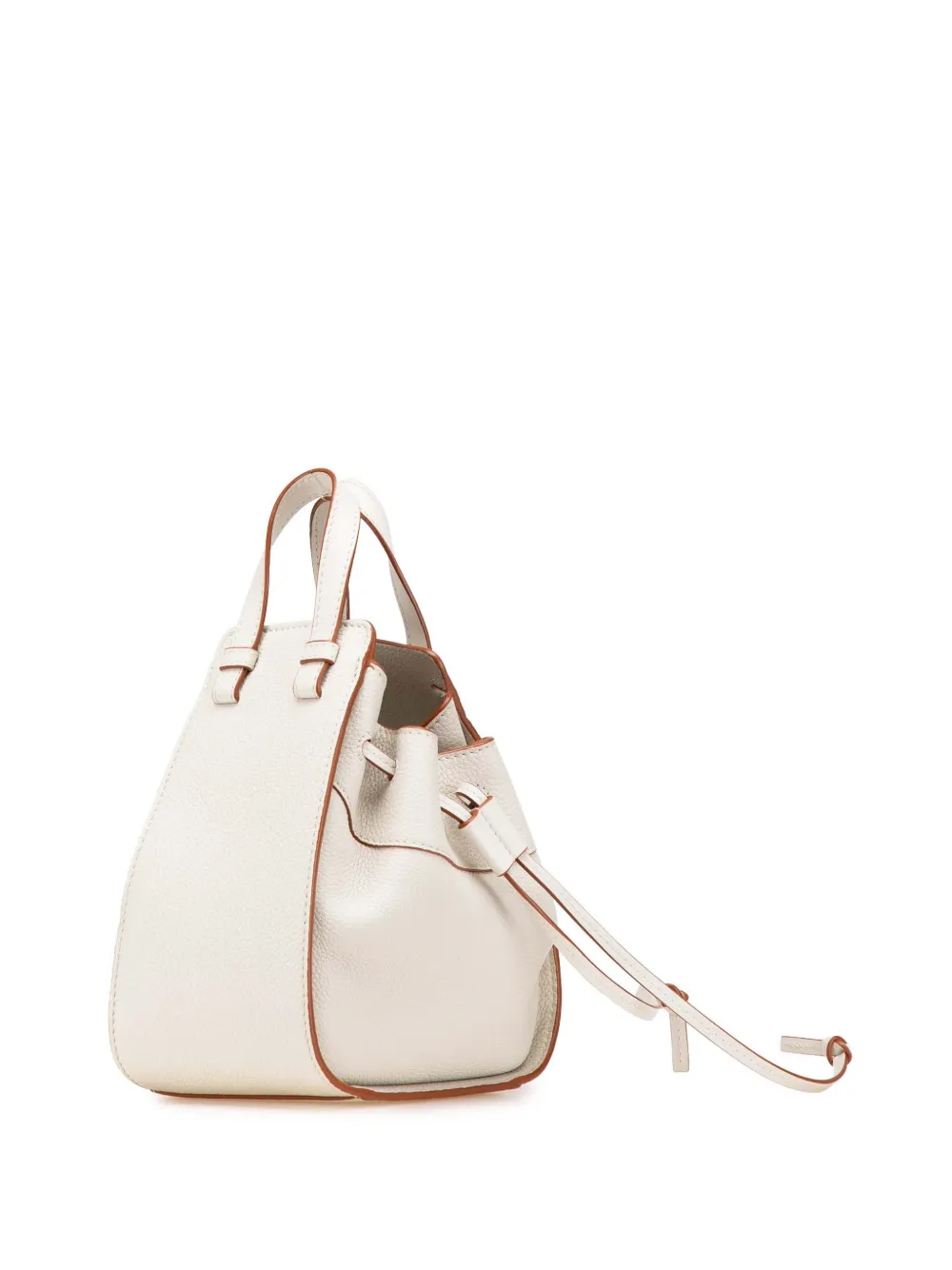 Pre-owned Loewe 2022 Mini Grained Calfskin Hammock Bag Satchel