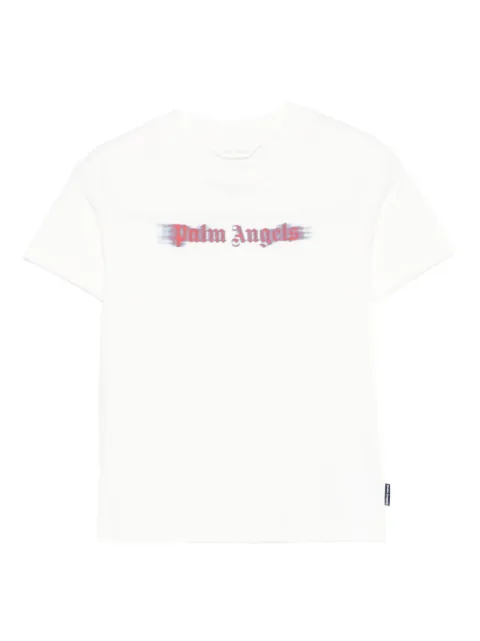 Palm Angels Kids logo-print T-shirt