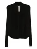 Rick Owens ribbed open-front cardigan - Black