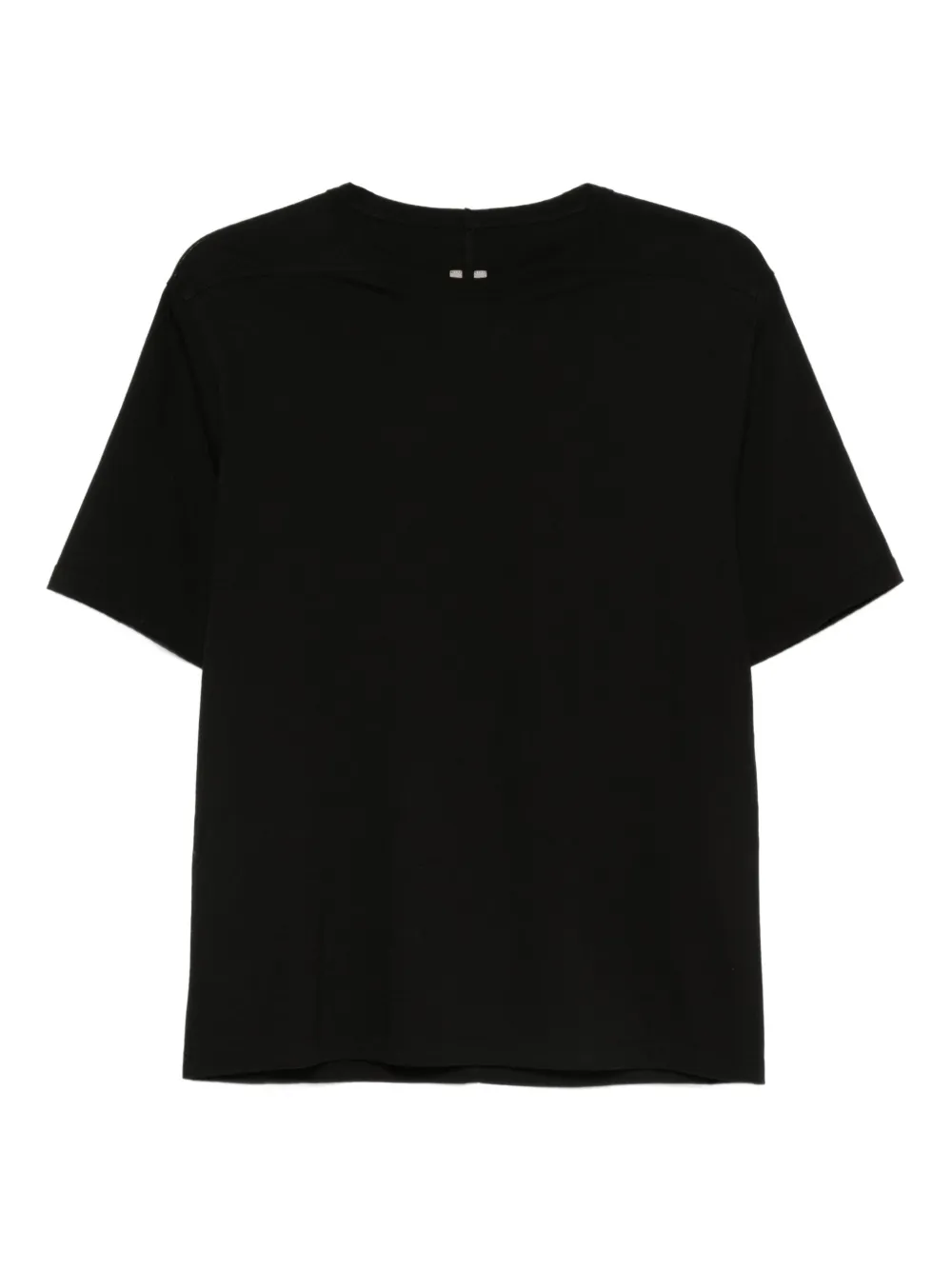 Rick Owens Katoenen T-shirt Zwart