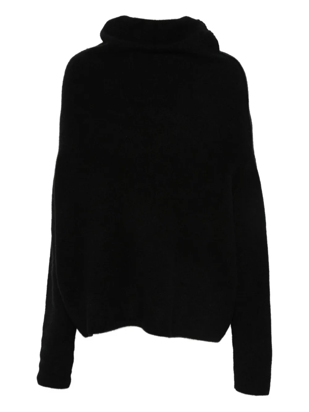 Rick Owens Shroud trui met capuchon Zwart