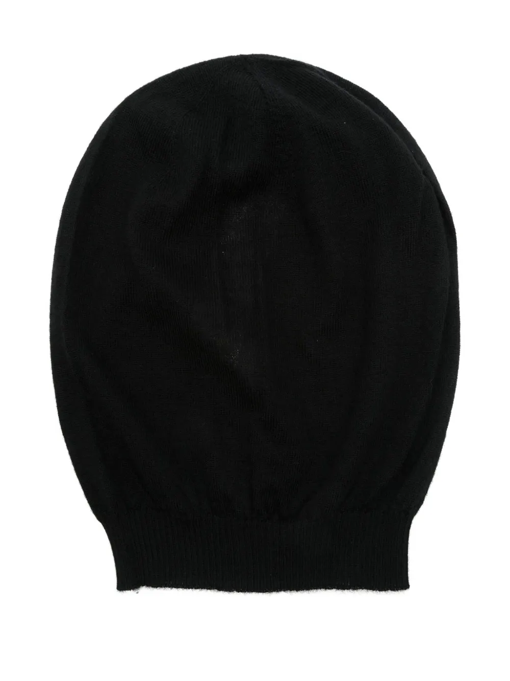 Rick Owens cashmere beanie Zwart