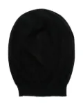 Rick Owens cashmere beanie - Black