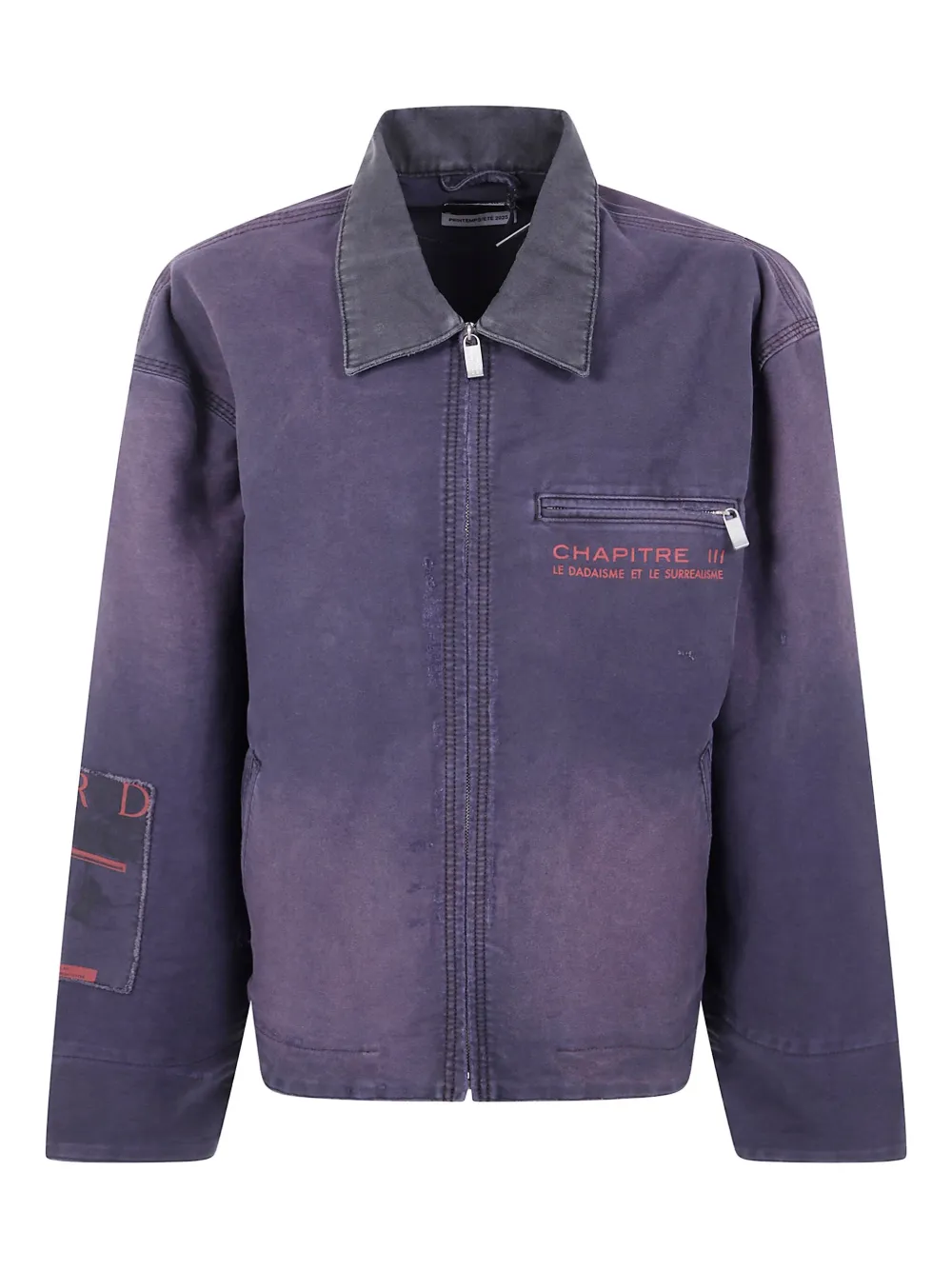 Enfants Riches Déprimés Chapitre XXI patchwork jacket | Purple | Image 1