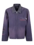 Enfants Riches Déprimés Chapitre XXI patchwork jacket - Purple