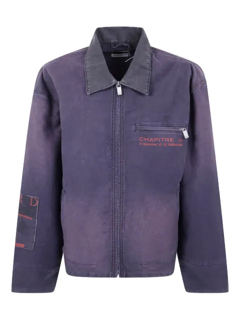 Enfants Riches Déprimés Chapitre XXI patchwork jacket