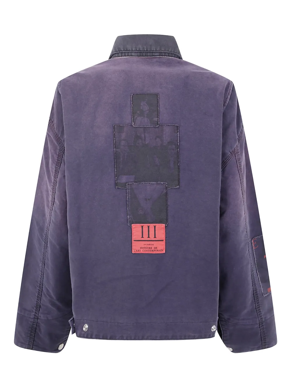 Enfants Riches Déprimés Chapitre XXI patchwork jacket | Shirt Jackets | Image 2