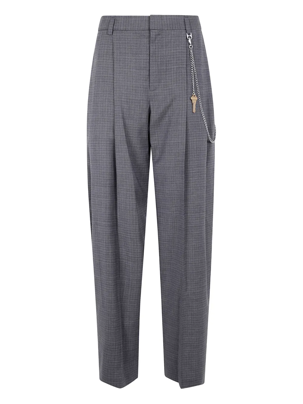 Alexander Wang Plooibroek met kettingdetail Grijs