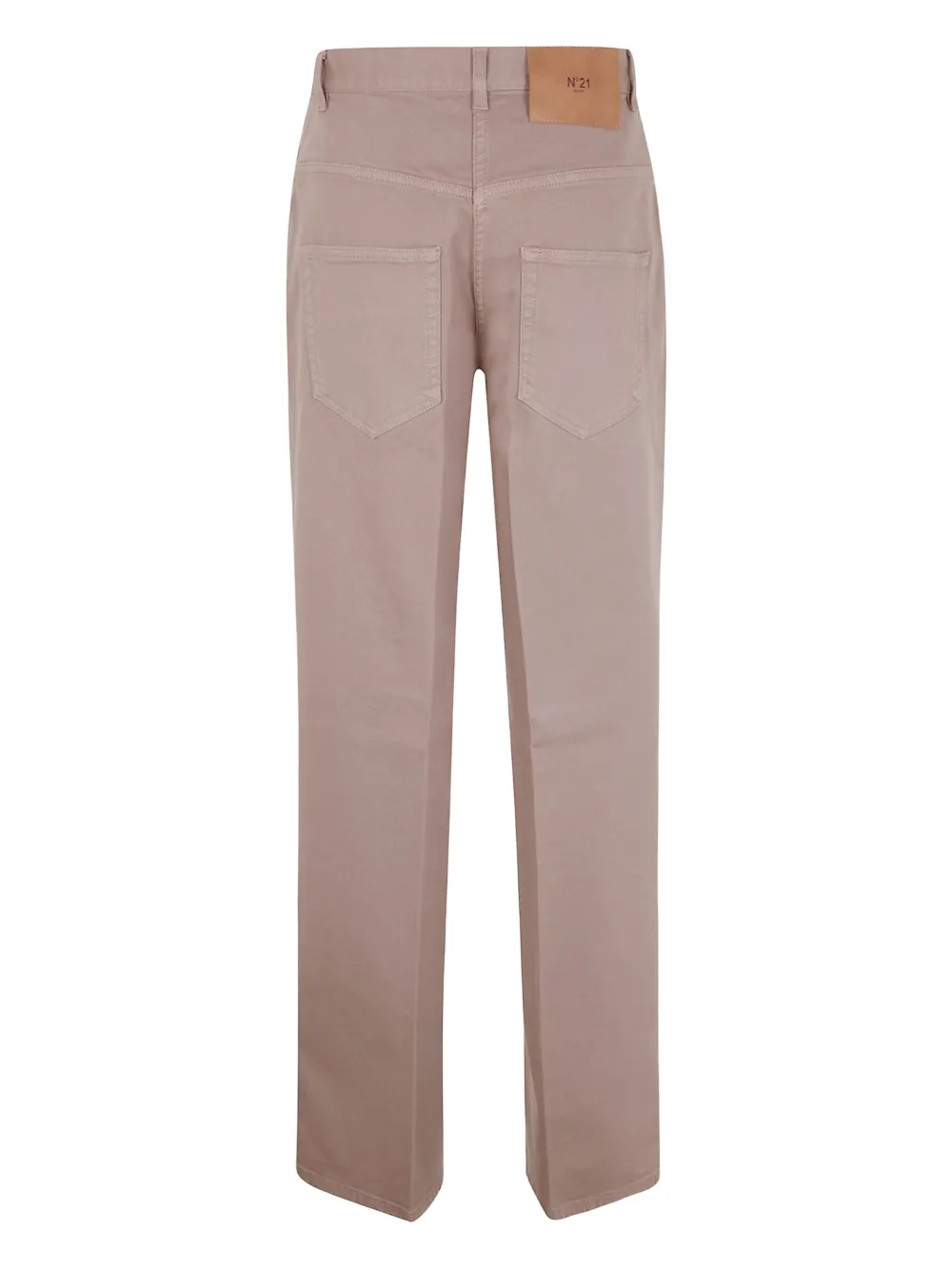 Nº21 Jeans met vijf zakken - Beige