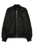 Axel Arigato zip-front bomber jacket - Black