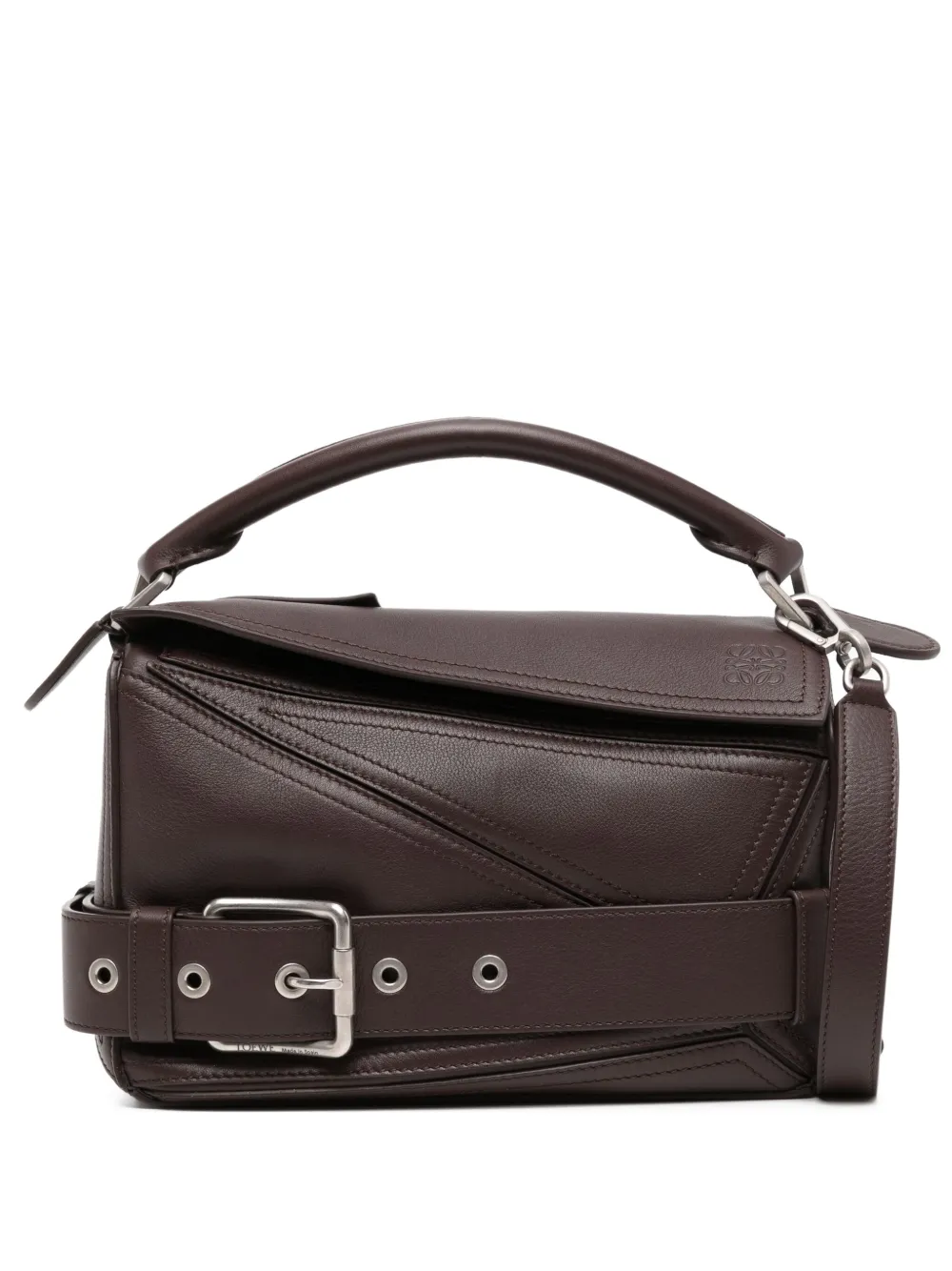 small puzzle biker bag