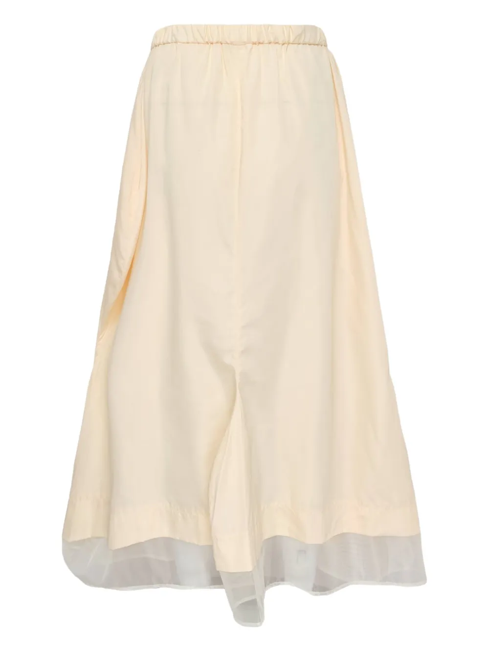 Enföld Rok met applicatie - Beige