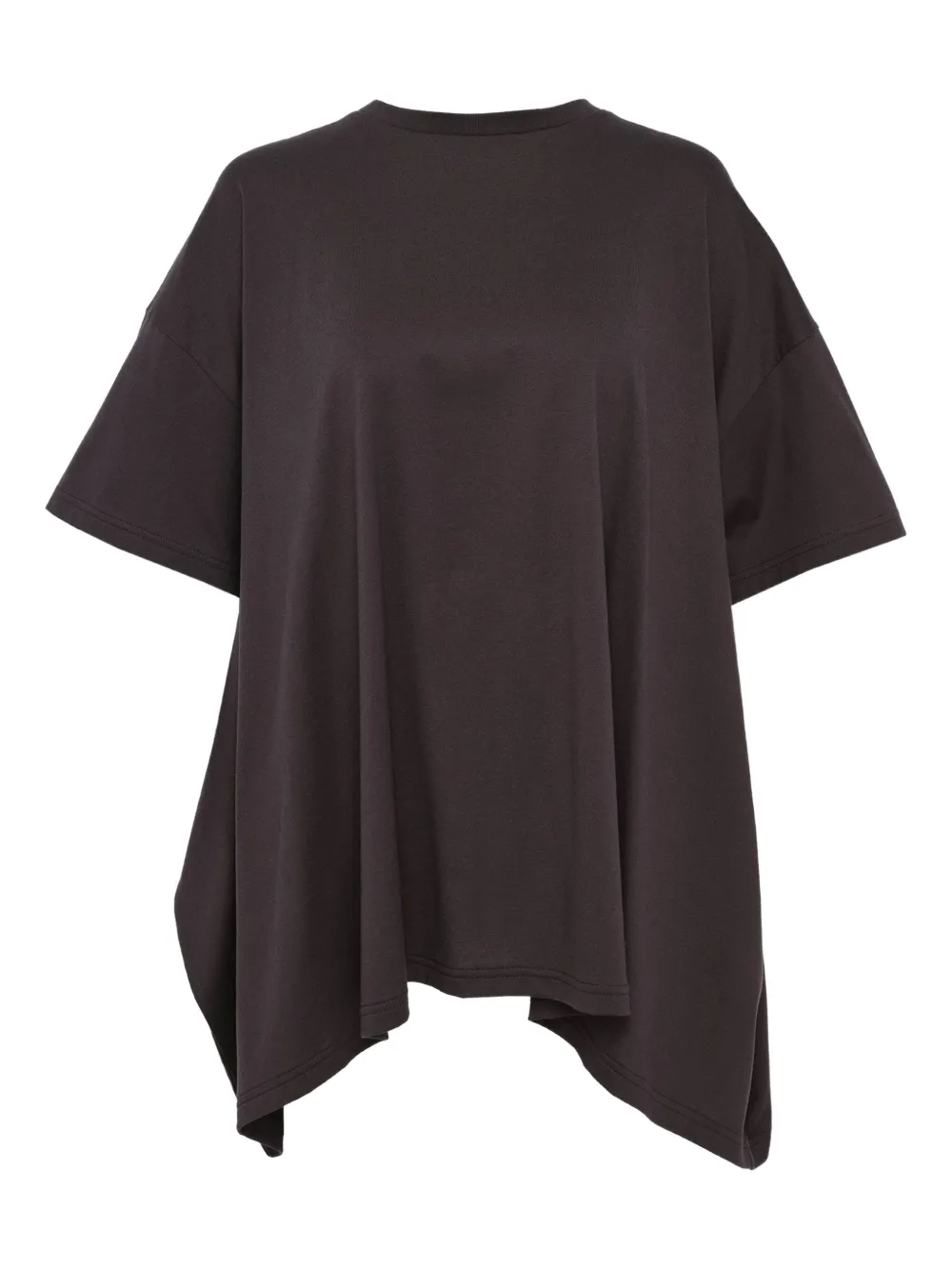 Enföld Asymmetric T-shirt In Black