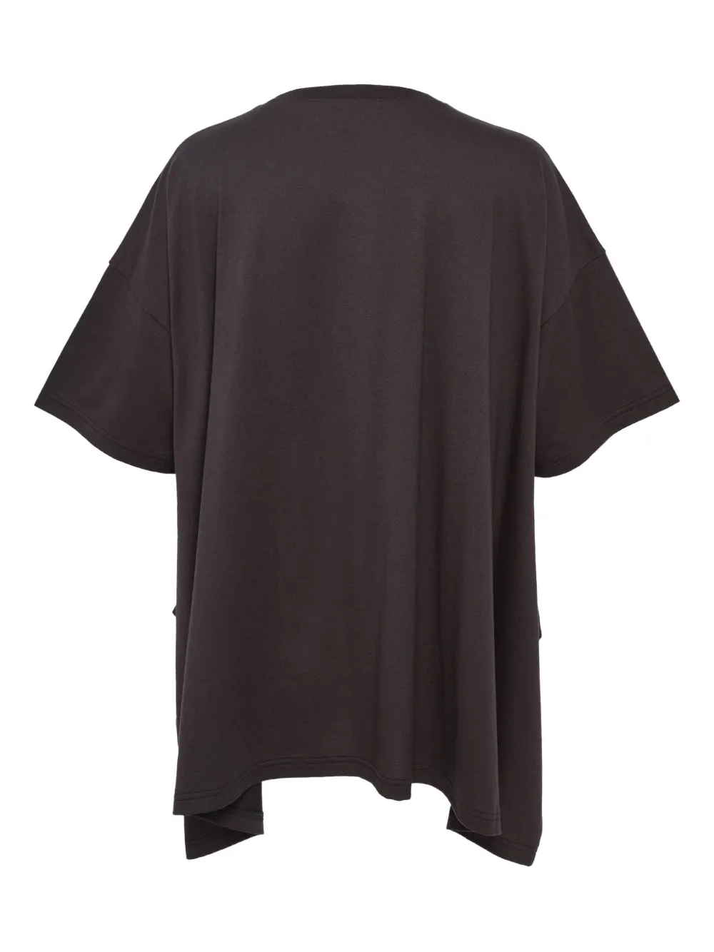 Enföld Asymmetric T-shirt In Black