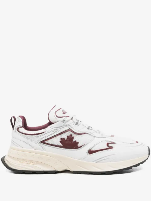 DSQUARED2 Sprinter maple-detail sneakers