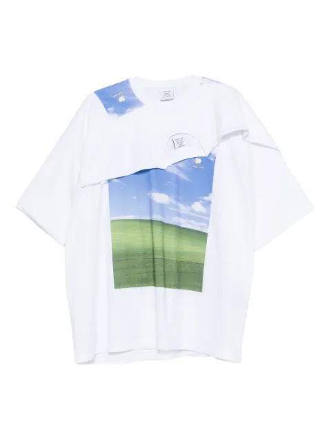 VETEMENTS printed T-shirt