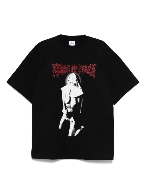 VETEMENTS photography-print T-shirt