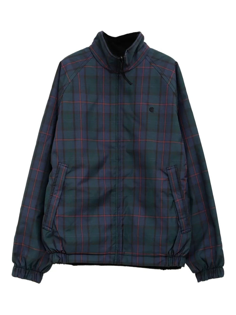 Carhartt WIP Geruit sportjack met raglan mouwen Veelkleurig