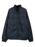 Carhartt WIP raglan-sleeved plaid sport jacket - Multicolour