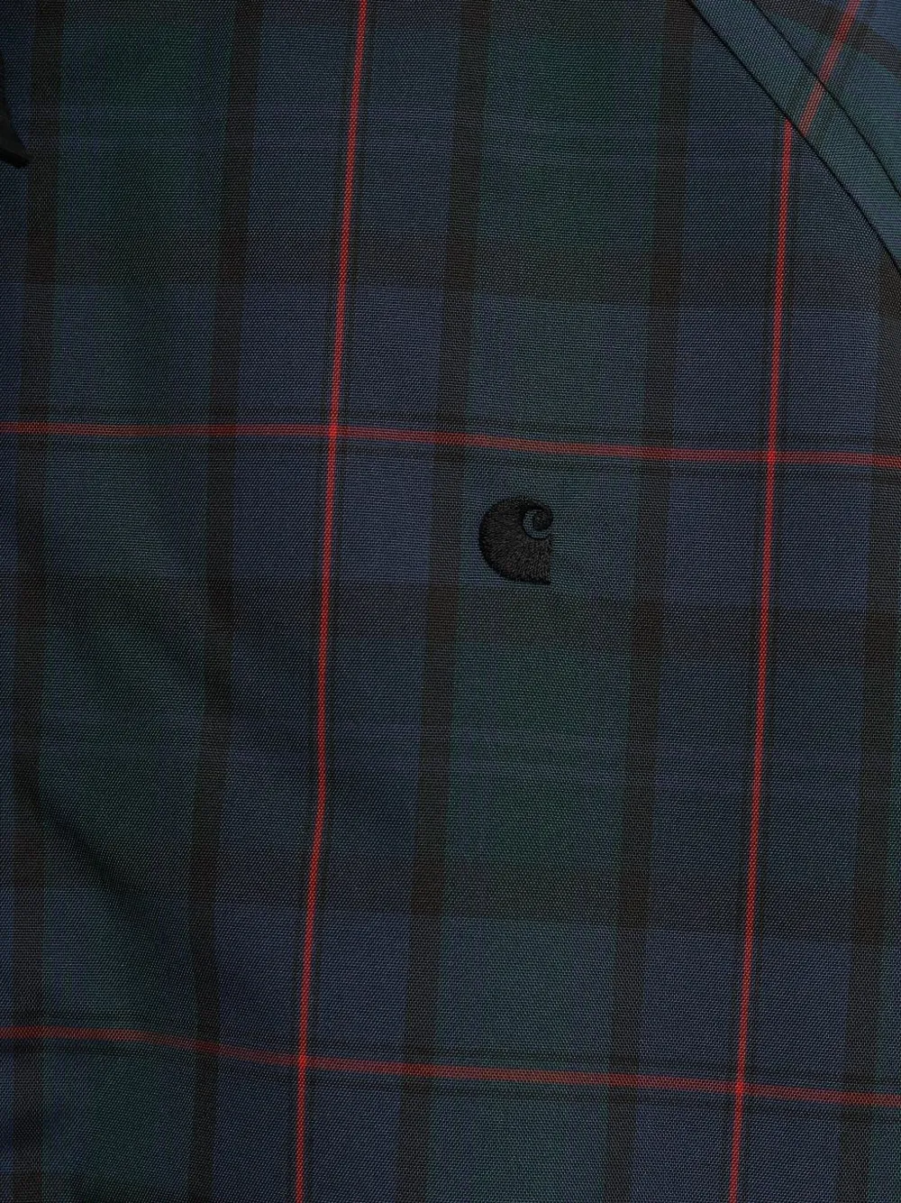 Carhartt WIP Geruit sportjack met raglan mouwen Veelkleurig