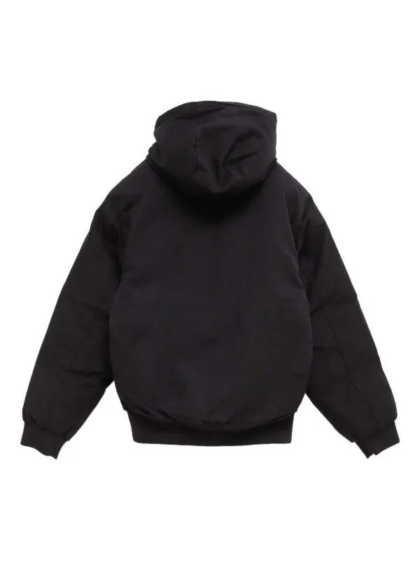 Carhartt WIP ジップ スウェットパーカー | ブラック | FARFETCH JP