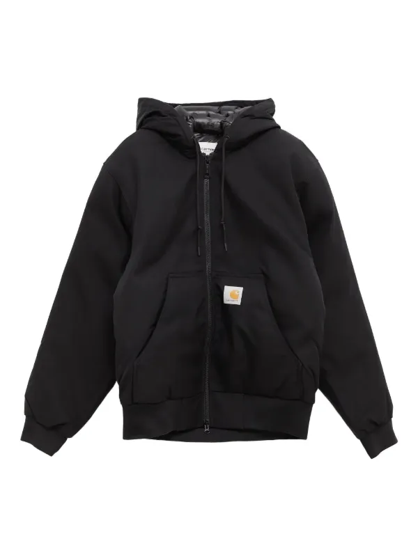 Carhartt WIP ジップ スウェットパーカー | ブラック | FARFETCH JP