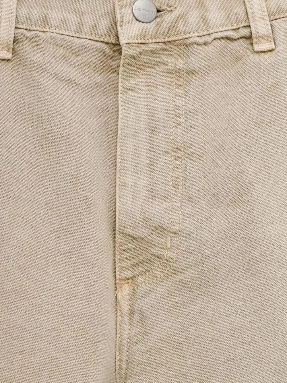 Carhartt WIP double-pocket shorts Beige