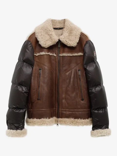 Moncler Grenoble Argens puffed-panel jacket