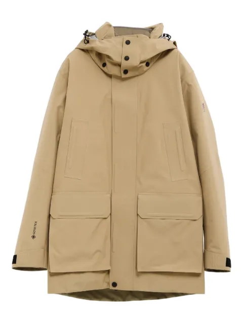 Moncler Grenoble hooded pocket coat