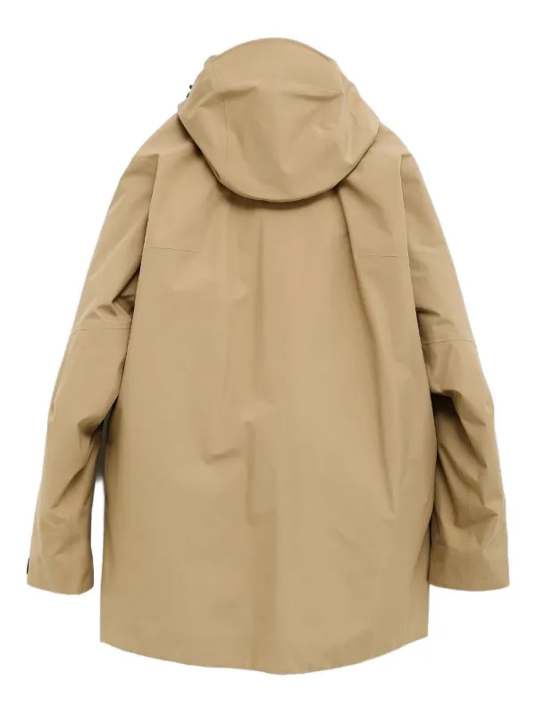 Moncler Grenoble Hooded Pocket Coat | Neutrals | FARFETCH